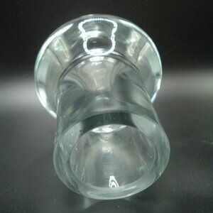 Mushroom UFO Alien Crystal HEAVY 2lb 8oz Art glass, bud vase, conversation piece